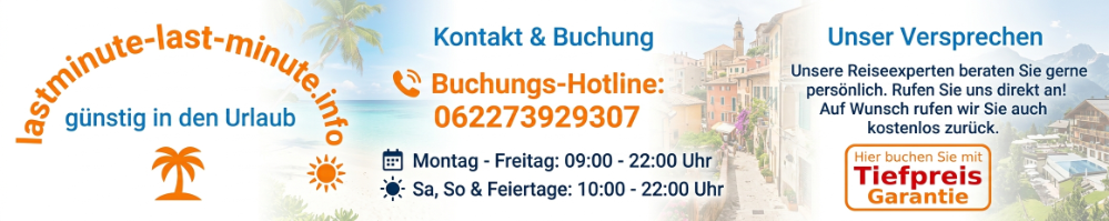 Reisen Hotel Flug